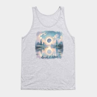 Eclipse Shirt 2024 Eclipse Tshirt Eclipse Shirt April 8 2024 Tee Eclipse 2024 Funny Astronomy Gift Solar Eclipse Tank Top